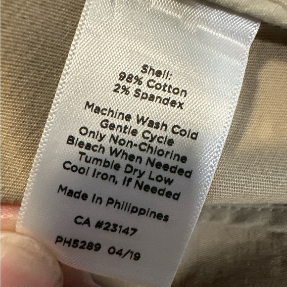 Talbots Classic Beige Trench Coat - Picture 11 of 11